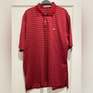 Red Southern Marsh Polo - XL